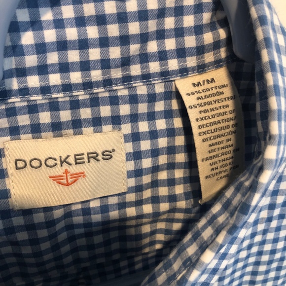 Dockers plaid button up - Picture 3 of 3
